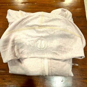 LuLulemon Cotton zip up hoodie